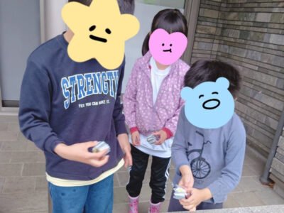 d45e198919a800820960b8830fc4fab4 400x300 - トイロ黒川⭐︎4月23日(水)⭐︎シャボン玉の吹き具作り