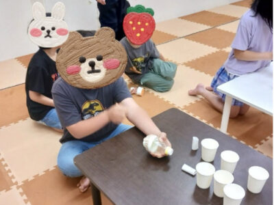 ♪toiro白楽第一教室♪【ペットボトル射的】 08a1731eb0501aa48b062daafc18c5eb 400x300 - ♪toiro白楽第一教室♪【ペットボトル射的】