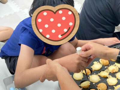 3b2e07df2627d9374cd27a3521bdcae7 400x300 - ６月７日(土)toiroかしわ台第一教室　☆たこやき(保護者参加可能イベント)☆
