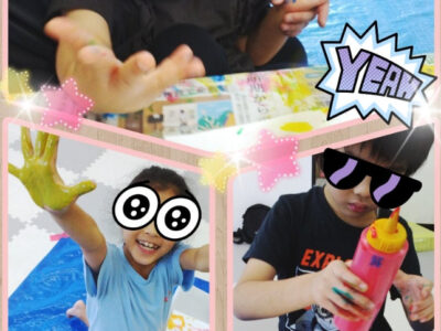 721ee4d4d2936c4326ccc31e04bf9d5b 400x300 - ６月７日(土) トイロ野比☆フィンガーペインティング☆