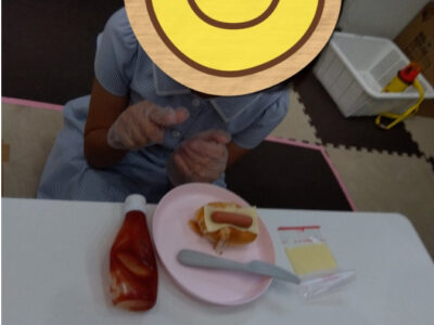 6月5日  ☆toiro小田急相模原☆『おやつ作り ホットドック』 d5dedf8a519904cccd19cb090de272cb 400x300 - 6月5日  ☆toiro小田急相模原☆『おやつ作り ホットドック』