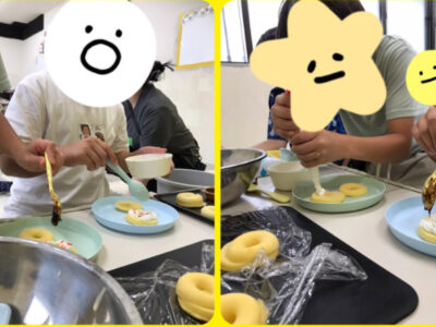 6月6日(金)☆トイロ根岸☆ドーナツサンド作り f82ba78c02de04d4247a64c28be50d66 400x300 - 6月6日(金)☆トイロ根岸☆ドーナツサンド作り