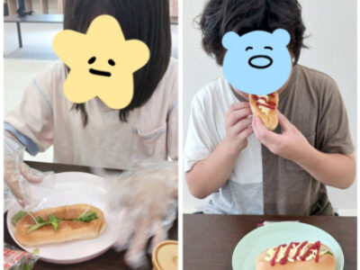 1791c0651af85bb86ea10eff63b09b6a 400x300 - ☆トイロ長後☆7月5日(土)【ホットドック作り】