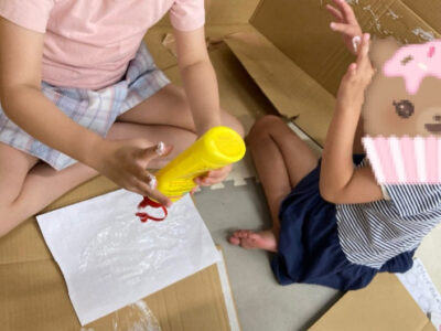 7月31日 toiro川崎第1教室 【本気ダンボールハウス】 534ddbeca5e282bf677d1262db5d64b0 400x300 - 7月31日 toiro川崎第1教室 【本気ダンボールハウス】