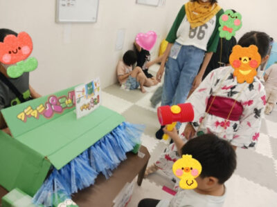 ★8/11(月)~15(金)トイロ桜ヶ丘第1教室★「夏祭り」 bf96b9b7d0fc3e8a12a83ab4417f220a 400x300 - ★8/11(月)~15(金)トイロ桜ヶ丘第1教室★「夏祭り」