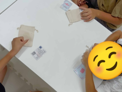 b968419d7a9ac446c6f306dee51139b6 400x300 - ８月２０日(水)toiroかしわ台第一教室　☆オリジナル巾着作り☆