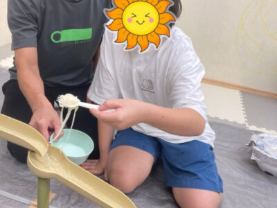8/10 ☀️流しそうめん☀️ トイロ川崎 第2教室 e9c2e7ec1b4212616ae92ad6cc0c83a2 400x300 - 8/10 ☀️流しそうめん☀️ トイロ川崎 第2教室