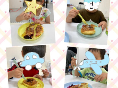 fba753573a39db5ba59475a1f6e20ac2 400x300 - 2025年9月15日★ホットケーキ作り