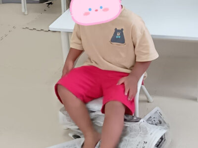 d37e52f34bbc0861c0f97c1e70329800 400x300 - 2025年9月24日　トイロ柿生「新聞紙リレー」