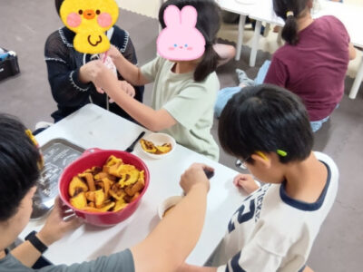 9月27日*toiro小田栄 第2教室 スタッフクッキング e8b62306357520293b43bd93589f696a 400x300 - 9月27日*toiro小田栄 第2教室 スタッフクッキング