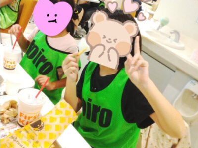 ☆9月23日(火)☆toiro桜ヶ丘第1教室「外食イベント ファーストキッチン」 ea3d9badeacb20e91fdfaa6a13021c66 400x300 - ☆9月23日(火)☆toiro桜ヶ丘第1教室「外食イベント ファーストキッチン」