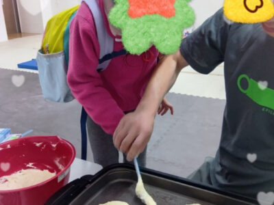 06e305c7c6b2f7edd7bf5105b2dec750 400x300 - 11月8日＊toiro小田栄　第1教室　どら焼きを作ろう