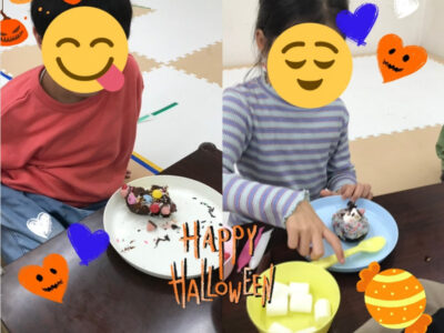 toiro仲町台★ハロウィンドーナツづくり★ 696c991202133b16ece2845b1d1c11a2 400x300 - toiro仲町台★ハロウィンドーナツづくり★