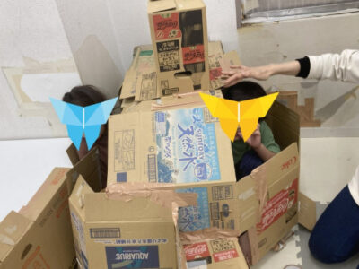 トイロ百合ヶ丘教室 11月15日(土)第1教室「秘密基地をつくろう」 72dc9d9b2f03c43ae9ada5bf48551829 400x300 - トイロ百合ヶ丘教室 11月15日(土)第1教室「秘密基地をつくろう」