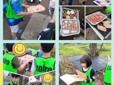 10月13日☆トイロ天王町第1第2合同BBQ☆ 99a4e5cbf3451f56c218112fee5765a7 400x300 - 10月13日☆トイロ天王町第1第2合同BBQ☆