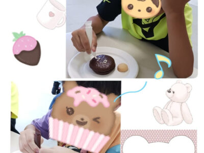 99acc26270997804551dd953ba06d0b1 400x300 - 10月28日[火] toiro三浦海岸♪チョコパイくまさん作り♪