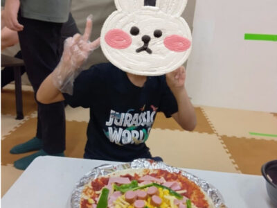 ♪toiro白楽・第1教室♪ピザパーティー c90c1b0a997d095f9f566e51a0d58cbd 400x300 - ♪toiro白楽・第1教室♪ピザパーティー