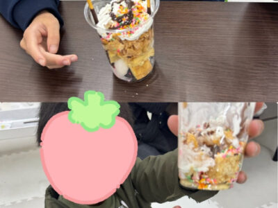 e77f670cdc9fb2aaf481d2600af01026 400x300 - 11月7日　toiroかしわ台①☆豪華パフェ作り☆