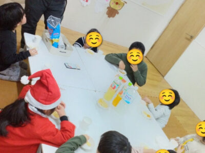 c803bb3c17aeacf05260e583a366614c 400x300 - 12月25日＊toiro小田栄　第2教室　（クリスマスパーティー）