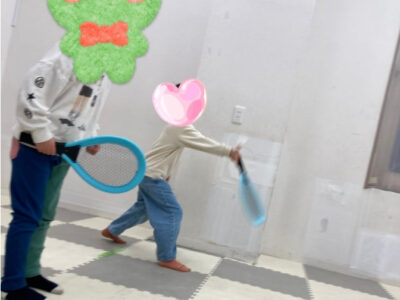 2c579dcd4e87672c003c744e95dd6f47 400x300 - 2026/01/05☆トイロ百合ヶ丘第一教室☆〜はねつき〜