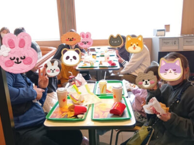 5b120a67abb342425569df73ddbe4b9f 400x300 - 1/11トイロ開成第2教室　「マクドナルドへ行こう」