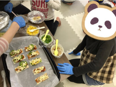 ☆1月16日(金)☆toiro桜ヶ丘第1教室~おやつ作り もちピザ~ e430791ad365379cace249a9dc6a9a67 400x300 - ☆1月16日(金)☆toiro桜ヶ丘第1教室~おやつ作り もちピザ~