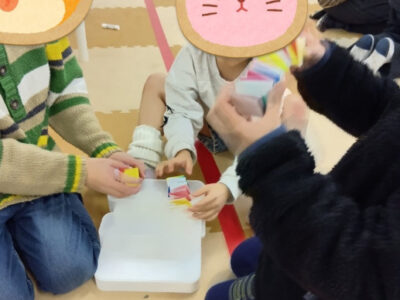 toiro愛川①2月6日(金)スリンキーペーパー製作☆彡 5c961f8bc21e66125c046602cd43bbaf 400x300 - toiro愛川①2月6日(金)スリンキーペーパー製作☆彡