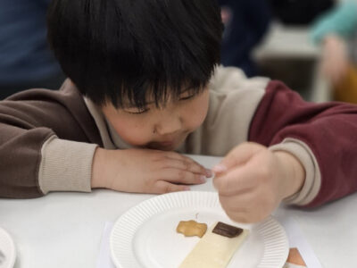 ddc37d9a25cd767f548b3781f3e802ad 400x300 - 2月3日（火）toiro武蔵小杉第二教室 Vol.91　『くまねんねパイ』