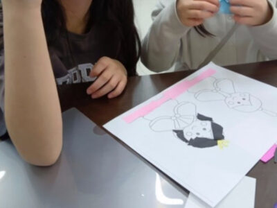 96bbc9d6be0045aef2474b81848d560a 400x300 - ☆toiro鶴見☆ひな祭り（ちぎり絵）