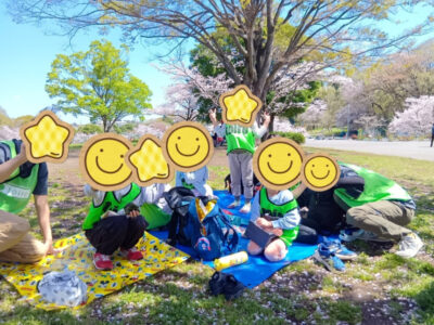 00d4303b0bd2d62a5ee037ec31144bdc 400x300 - ４月1４日★トイロ柿生★お花見