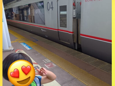 152228ff5bc0c5e77a703dc5e778b0f7 400x300 - 4月6日(日)toiro小田原 電車に乗ろう