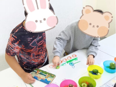 3月2日 トイロ逗子 野菜スタンプ♪ 5aad9be36145a67a4fd29cf2ff57954a 400x300 - 3月2日 トイロ逗子 野菜スタンプ♪