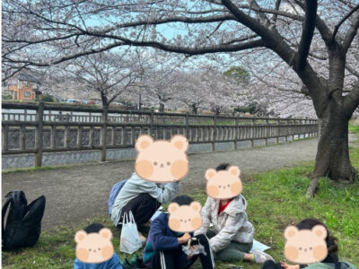 74236cc46c89bd786bdd2de6be4c7294 400x300 - 3月28日　toiroかしわ台②　☆お花見☆