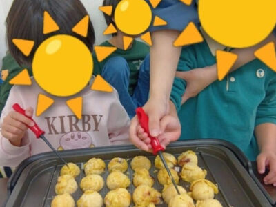 ☆トイロ鵠沼海岸 たこ焼き作り☆ c8d336c2e2e21cbe52c2f2d36c60db21 400x300 - ☆トイロ鵠沼海岸 たこ焼き作り☆