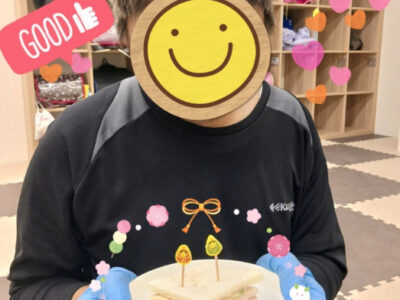 ★3月2日(月) トイロ桜ヶ丘第2教室 『ひし餅風サンドイッチ作り』 f26410b6c700ee8bf6d8d9b815d1affa 400x300 - ★3月2日(月) トイロ桜ヶ丘第2教室 『ひし餅風サンドイッチ作り』