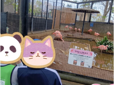 01a2de200f99c21b48a76a9ffa895402 400x300 - 4月5日＊toiro小田栄　第2教室　（夢見ヶ崎動物公園）