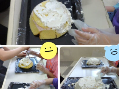 1f44b7d32b0ebc4dd1c6ea12caec8fb4 400x300 - 5月6日（水）☆トイロ根岸☆フルーチェケーキ