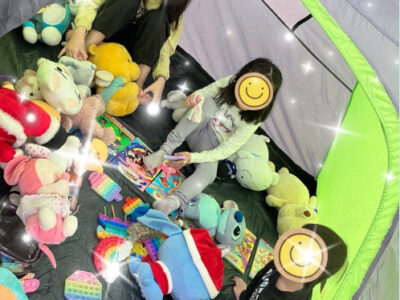 5c05e97cdae9a4976966497ce4a2e52e 400x300 - ⭐︎4月26日(日) 室内キャンプ⭐︎