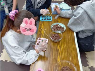 トイロ開成第一教室【チョコマシュマロ作り】 8a9409d20784f5314cb9bc2ef79504b5 400x300 - トイロ開成第一教室【チョコマシュマロ作り】