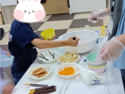 5f4f48971592dde0e14a0b5b2cd0a6bd 400x300 - 6月15日　 ☆toiro小田急相模原☆　おやつ作り『フルーチェ トッピング』