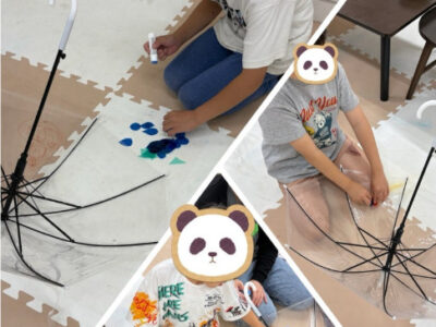 95444209786603a65e1a6f9d3ee1f114 400x300 - 2026.06.18トイロ新吉田　傘アートを作ろう