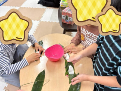 トイロ新吉田 ちまきを作って食べよう2026.5.22 e8cc1724899a6b3eb3e4a24955bddc9a 400x300 - トイロ新吉田 ちまきを作って食べよう2026.5.22
